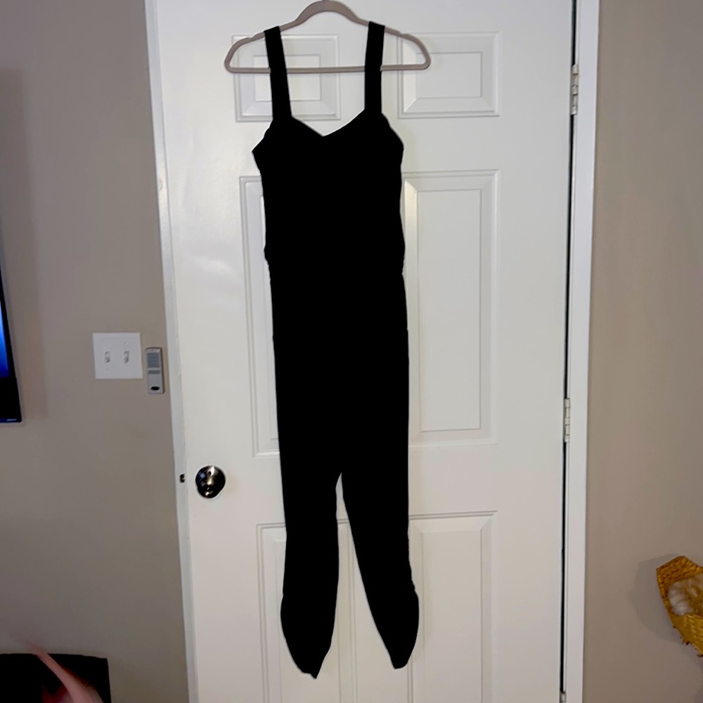 Amanda Uprichard Black Jumpsuit - Size M